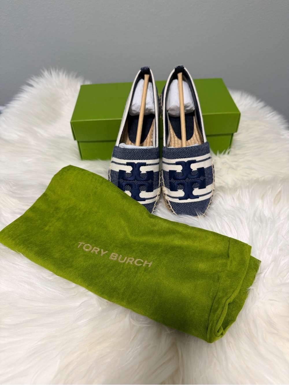 Tory Burch Double Jacquard Espadrilles